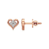 Sneh | Round Lab-Grown Diamonds Studs - Nivara