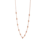 Sutra | Round Lab Grown Diamonds Bezel Setting Necklace