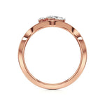 Amara | Lab-Grown Diamond Halo Ring - Nivara