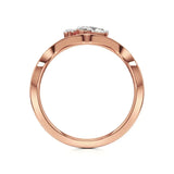 Amara | Lab-Grown Diamond Halo Ring - Nivara