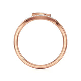 Sneh | Heart Setting Ring - Nivara