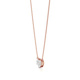 Toi et Moi | Princess & Pear Lab Grown Diamonds Necklace