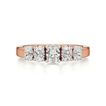 Foreva | Oval Lab-Grown Diamond Ring - Nivara
