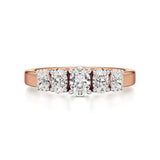 Foreva | Oval Lab-Grown Diamond Ring - Nivara