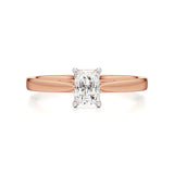 Amora | Radiant Lab-Grown Diamond Solitaire Ring