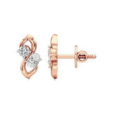 Mode | Round & Oval Lab-Grown Diamond Duo Studs - Nivara