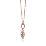 Flora | Elegant Lab Grown Diamond Pendant - Nivara