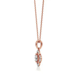 Flora | Elegant Lab Grown Diamond Pendant - Nivara