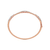 Anek | Classic Marquise & Round Lab Grown Diamonds Bangle