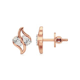 Mode | Pear Lab-Grown Diamond Studs - Nivara