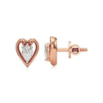 Sneh | Pear Lab-Grown Diamonds Studs - Nivara