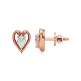 Sneh | Pear Lab-Grown Diamonds Studs - Nivara