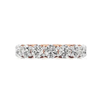 Foreva | Round Lab-Grown Diamond Solitaire Ring - Nivara