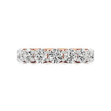 Foreva | Round Lab-Grown Diamond Solitaire Ring - Nivara