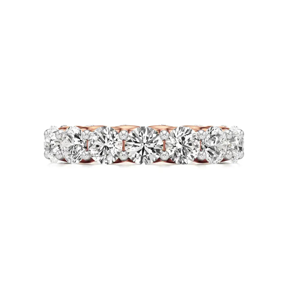 Foreva | Round Lab-Grown Diamond Solitaire Ring - Nivara
