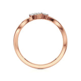 Mode | Oval & Round Lab-Grown Diamond Ring - Nivara