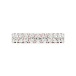 Foreva | Oval Stones Lab-Grown Diamond Ring - Nivara