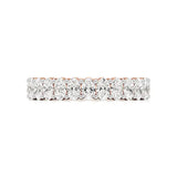 Foreva | Oval Stones Lab-Grown Diamond Ring - Nivara