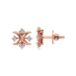 Mode | Round Lab-Grown Diamonds Studs - Nivara