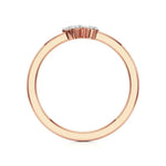 Mode | Round & Pear Lab-Grown Diamond Solitaire Ring - Nivara