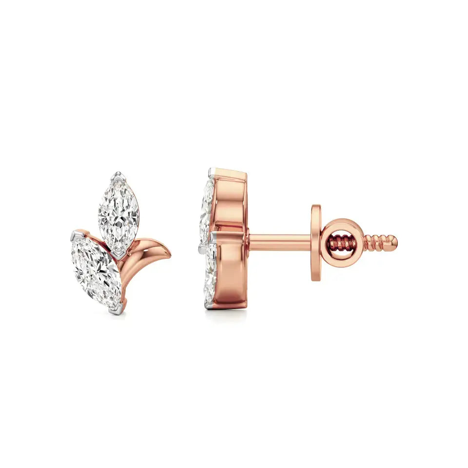 Mode | Marquise Lab-Grown Diamond Studs - Nivara