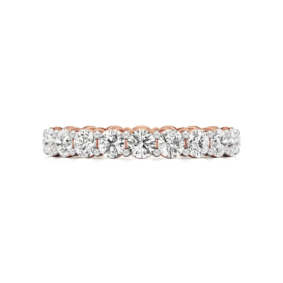 Foreva | Round Lab-Grown Diamond Ring - Nivara