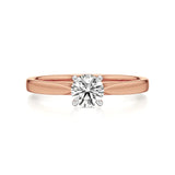 Amora | Round Lab-Grown Diamond Solitaire Ring