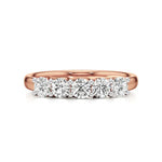 Foreva | Round Lab-Grown Diamond Eternity Band - Nivara