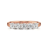 Foreva | Round Lab-Grown Diamond Eternity Band - Nivara
