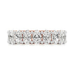 Foreva | Oval-cut Stones Lab-Grown Diamond Ring - Nivara