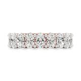 Foreva | Oval-cut Stones Lab-Grown Diamond Ring - Nivara