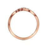 Foreva | Round Lab-Grown Diamond 5-Stone Band - Nivara