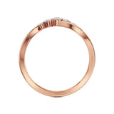 Foreva | Round Lab-Grown Diamond 5-Stone Band - Nivara