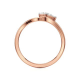 Mirage | Lab-Grown Diamond Solitaire Ring - Nivara