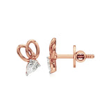 Mode | Pear Lab-Grown Diamond Studs - Nivara