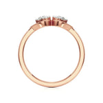 Mode | Round Lab-Grown Diamond Ring - Nivara
