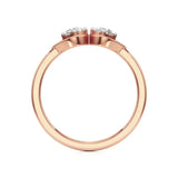 Mode | Round Lab-Grown Diamond Ring - Nivara