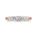 Foreva | Round Lab-Grown Diamond Eternity Band - Nivara