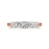 Foreva | Round Lab-Grown Diamond Eternity Band - Nivara
