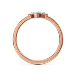 Mode | Marquise & Pear Lab-Grown Diamond Solitaire Ring - Nivara