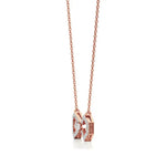Foreva | Marquise & Round Lab Grown Diamonds Loop Pendant - Nivara