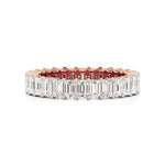 Foreva | Emerald Lab-Grown Diamond Ring - Nivara