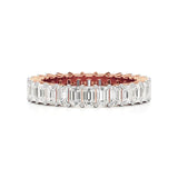 Foreva | Emerald Lab-Grown Diamond Ring - Nivara