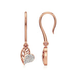 Mode | Round Lab-Grown Diamonds Clustered Studs - Nivara