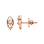 Sia | Pear Soliltaire Lab-Grown Diamond Studs - Nivara