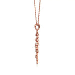 Celestia | Classic Round Lab Grown Diamonds Cluster Pendant - Nivara