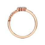 Flora | Lab-Grown Diamond Three-Stone Ring - Nivara