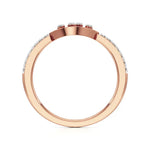 Mode | Lab-Grown Diamond 26-Stone Band - Nivara