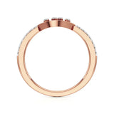 Mode | Lab-Grown Diamond 26-Stone Band - Nivara