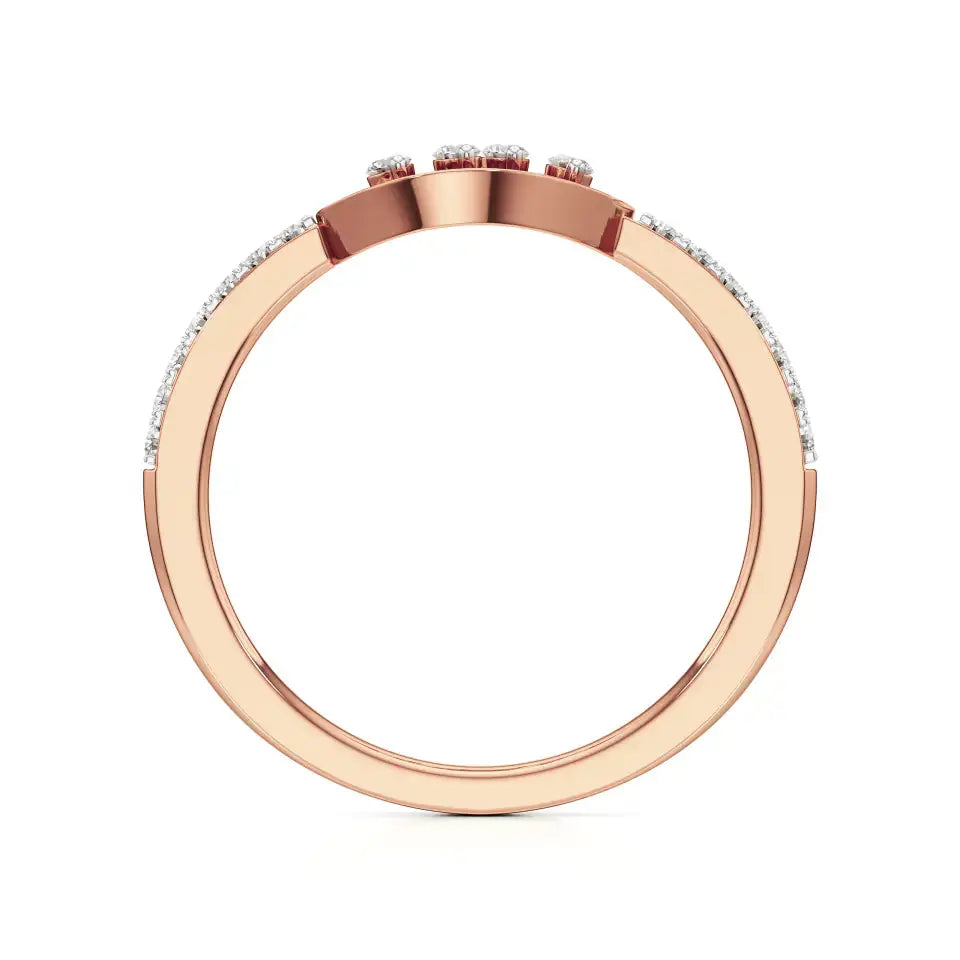 Mode | Lab-Grown Diamond 26-Stone Band - Nivara